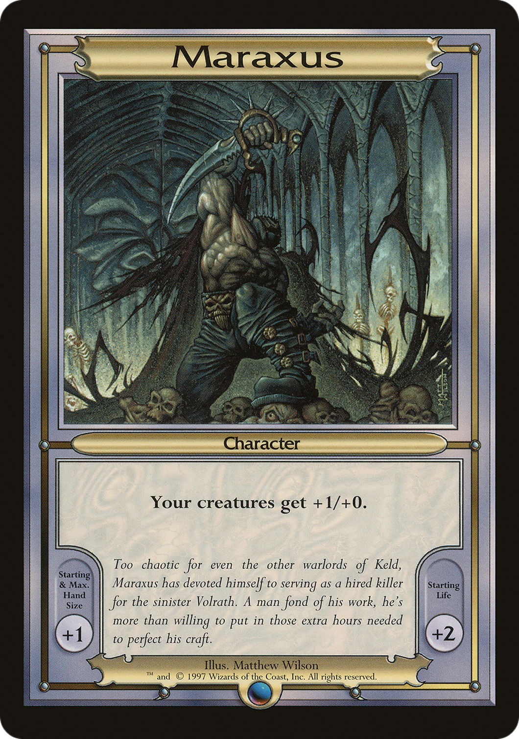 Maraxus Card Image