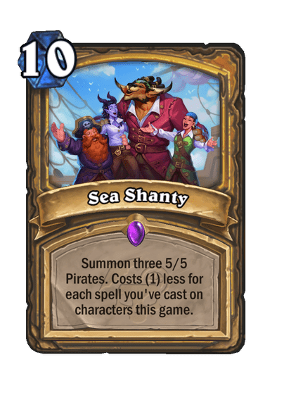 Sea Shanty Card Image