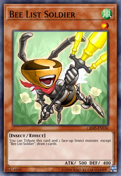 Bee List Soldier Card Image