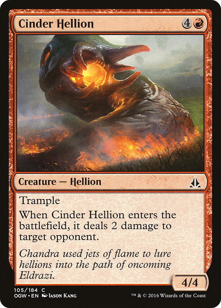 Cinder Hellion Card Image