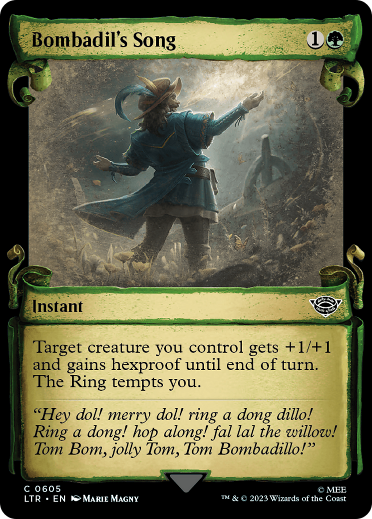 Bombadil's Song Card Image