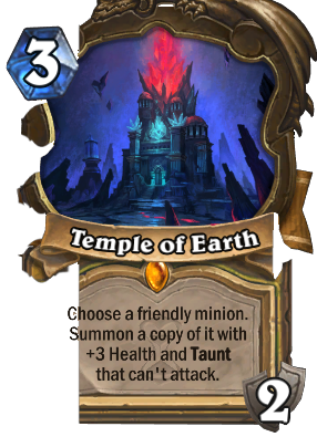 Temple of Earth Card Image