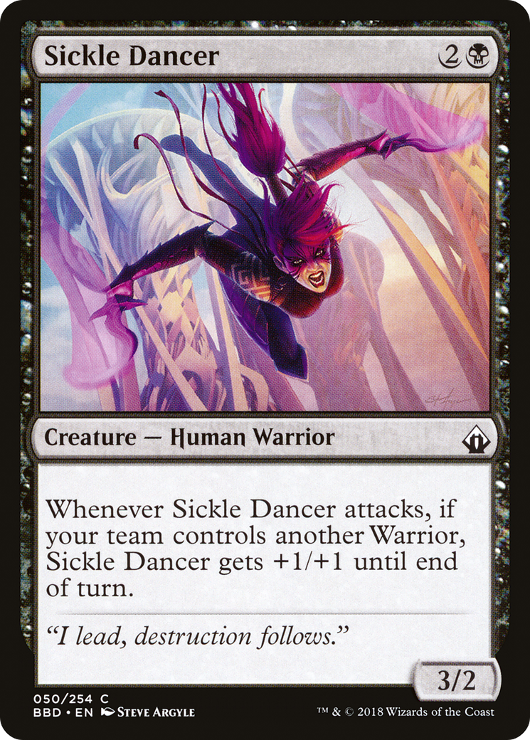 Sickle Dancer Card Image