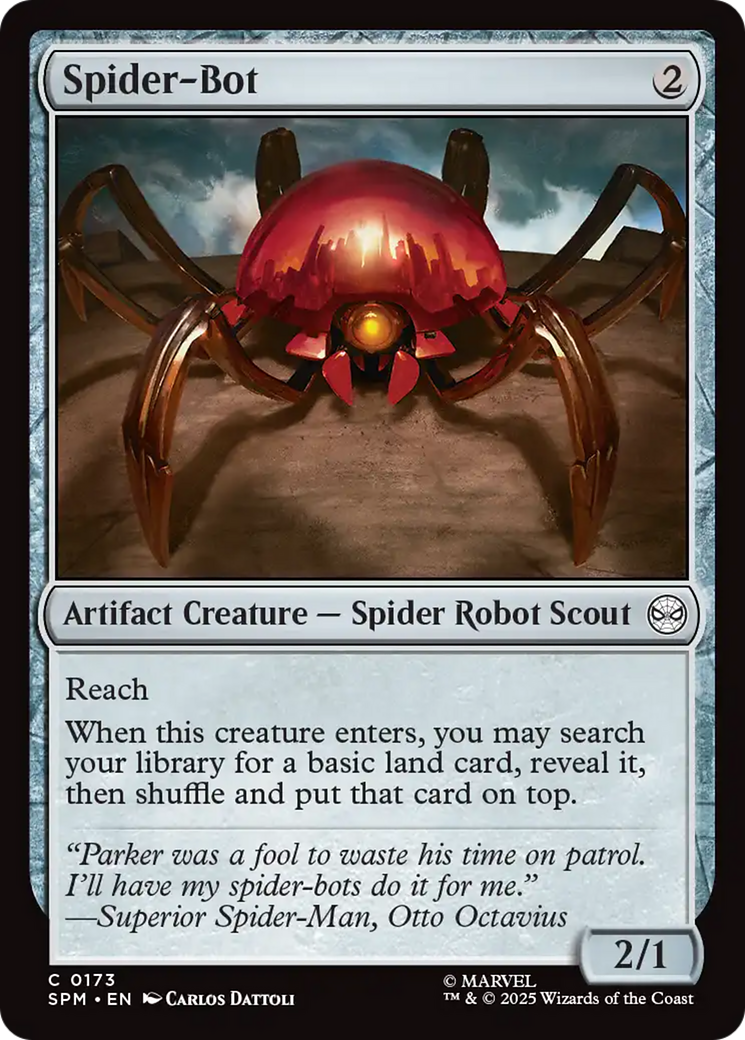 Spider-Bot Card Image