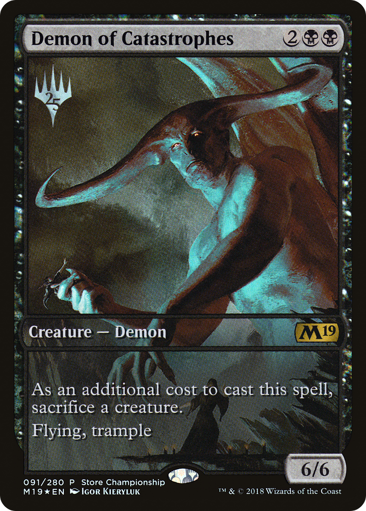 Demon of Catastrophes Card Image