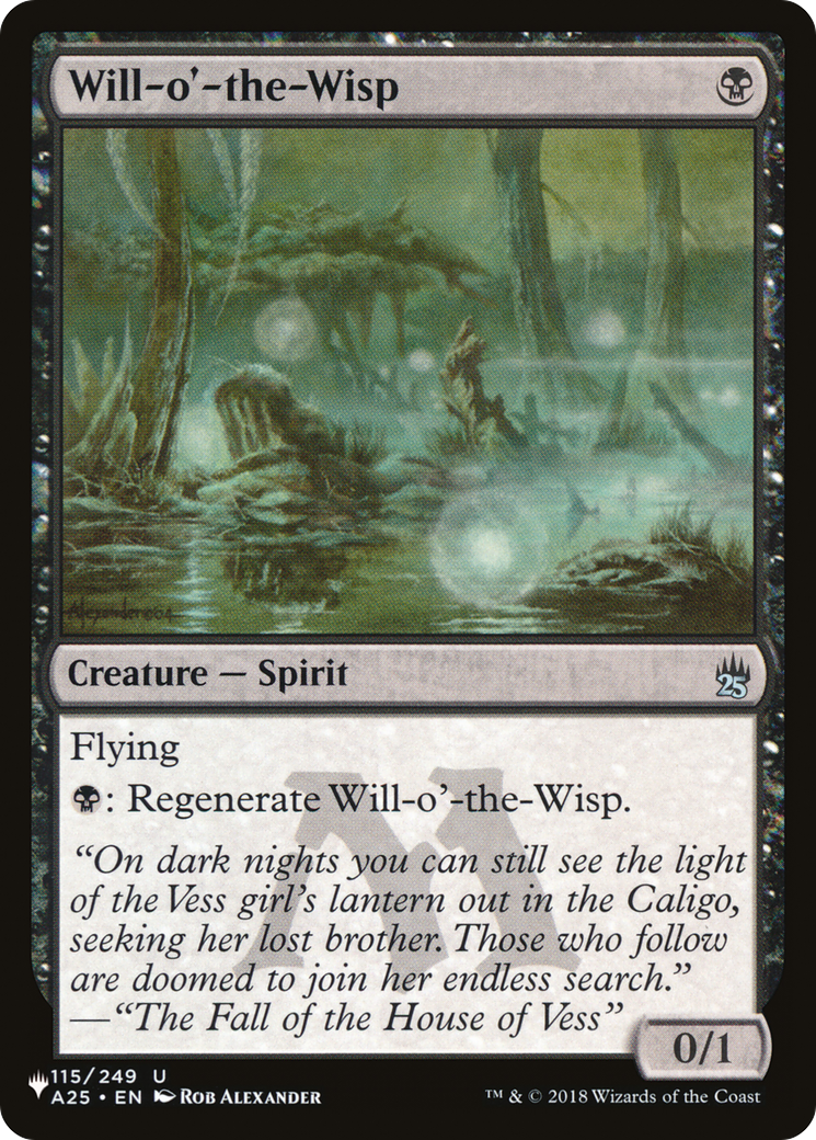 Will-o'-the-Wisp Card Image