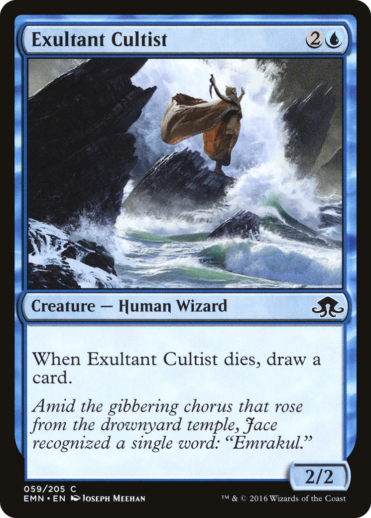 Exultant Cultist Card Image