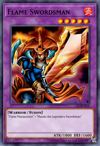 Flame Swordsman Card Image