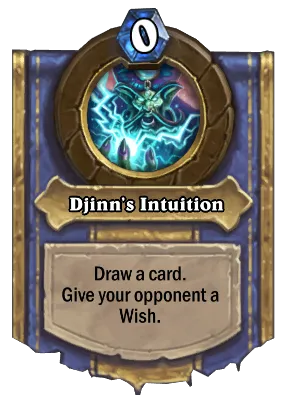 Djinn’s Intuition Card Image