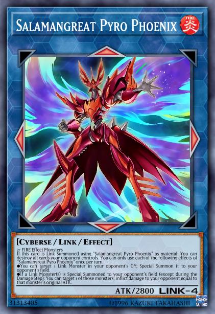 Salamangreat Pyro Phoenix Card Image