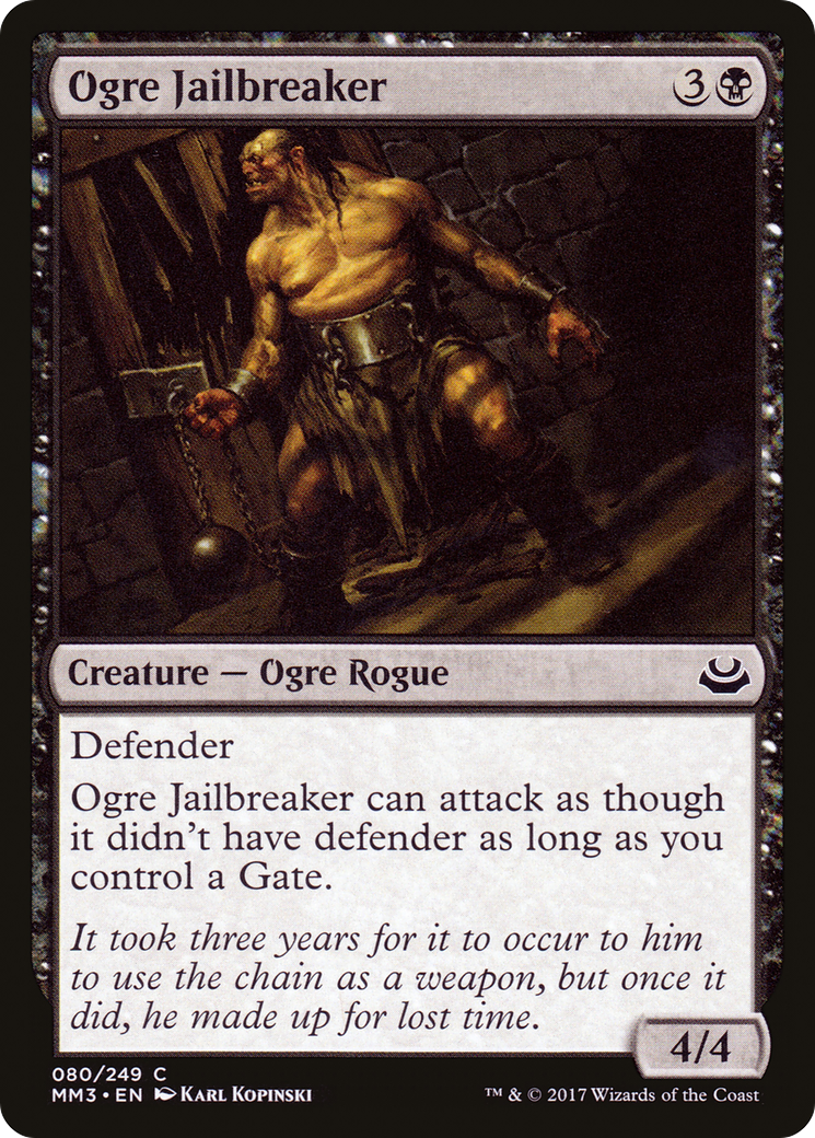 Ogre Jailbreaker Card Image