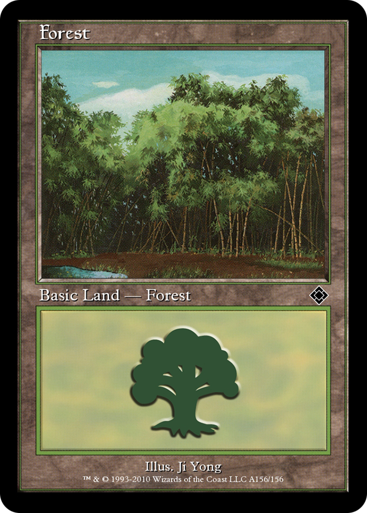 Forest Card Image