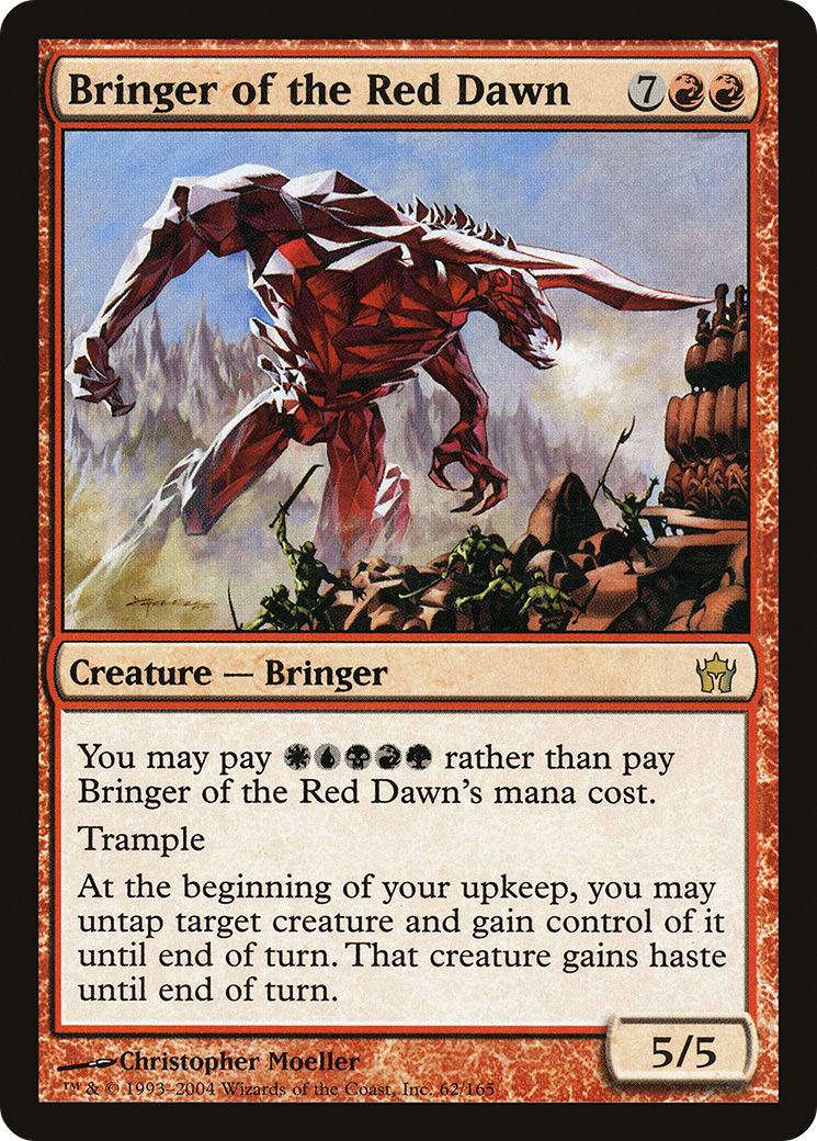 Bringer of the Red Dawn Card Image