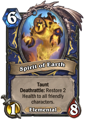 Spirit of Earth Card Image