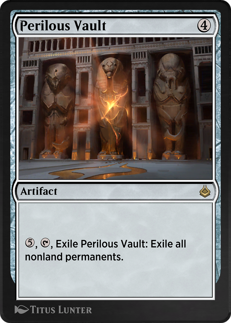 Perilous Vault Card Image