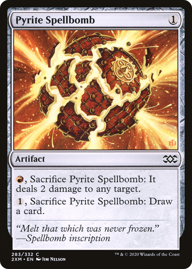 Pyrite Spellbomb Card Image