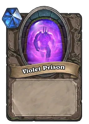 Violet Prison Card Image