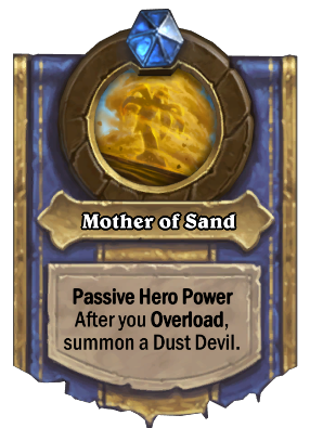 Mother of Sand Card Image