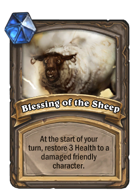 Blessing of the Sheep Card Image