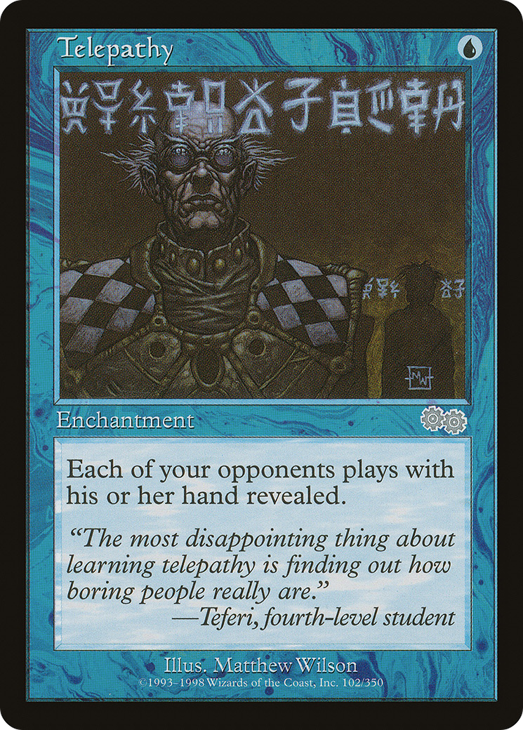 Telepathy Card Image