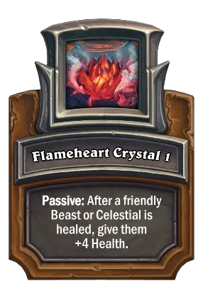 Flameheart Crystal 1 Card Image