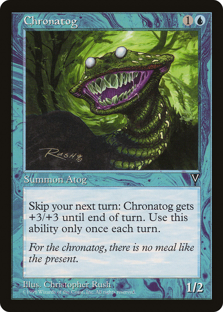 Chronatog Card Image