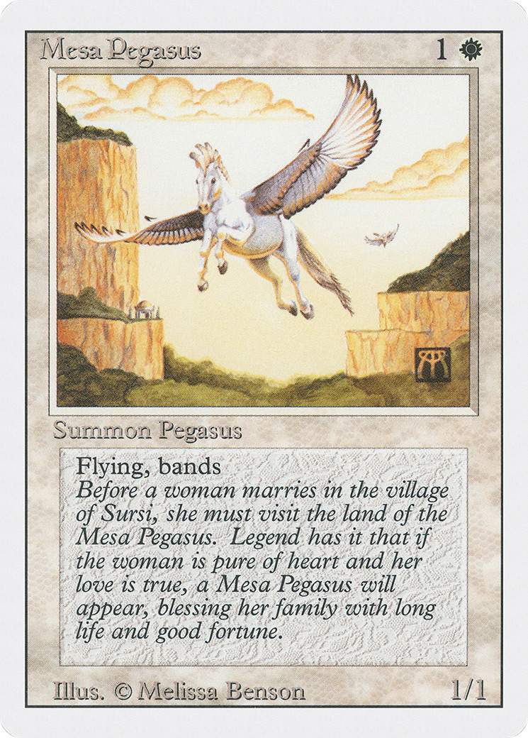 Mesa Pegasus Card Image