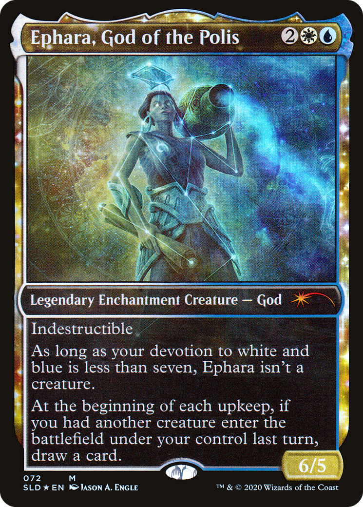 Ephara, God of the Polis Card Image