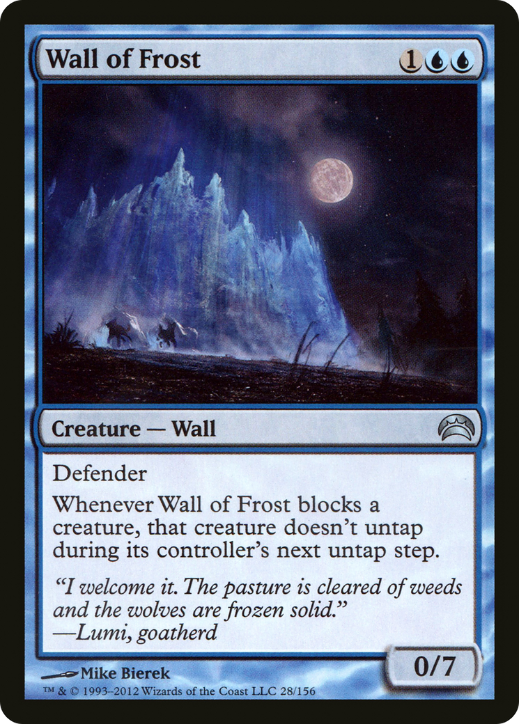 Wall of Frost Card Image