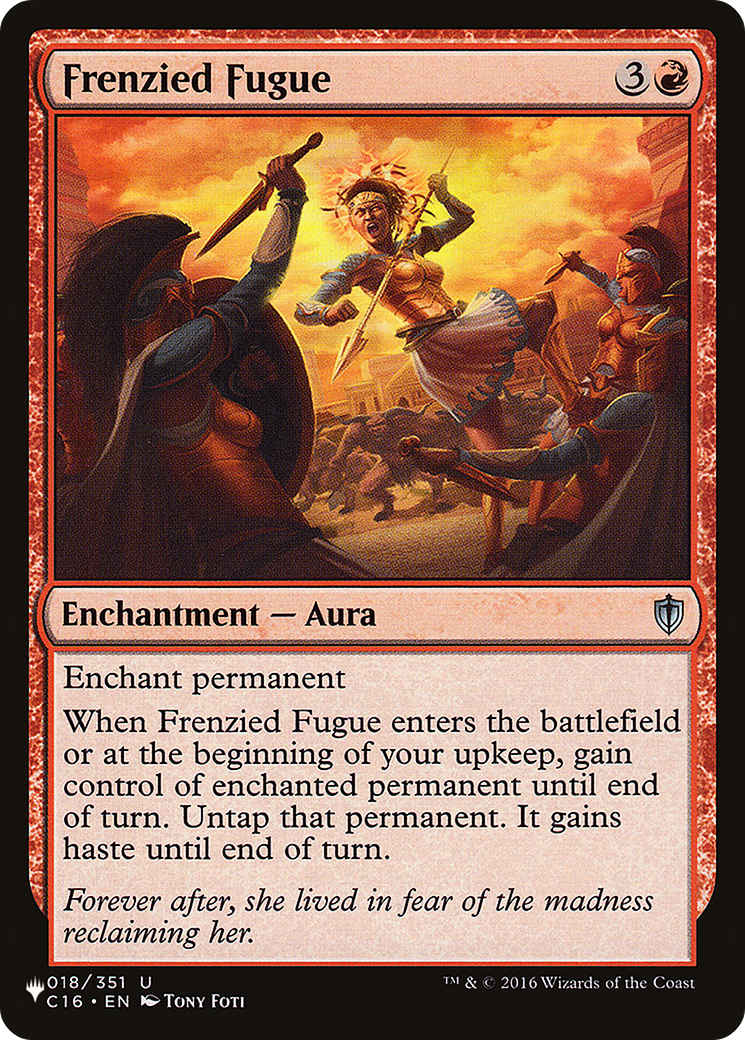 Frenzied Fugue Card Image