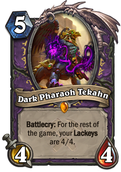 Dark Pharaoh Tekahn Card Image