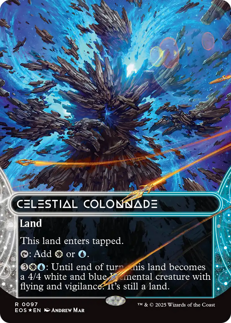 Celestial Colonnade Card Image