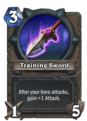 Training Sword Card Image