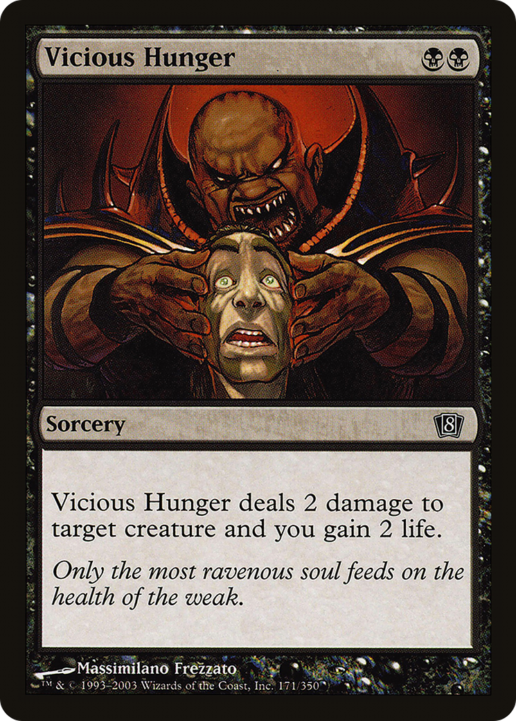 Vicious Hunger Card Image