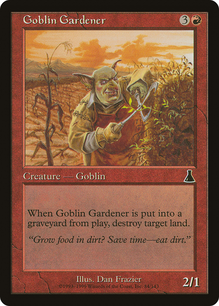 Goblin Gardener Card Image