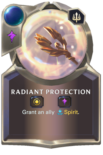 Radiant Protection Card Image