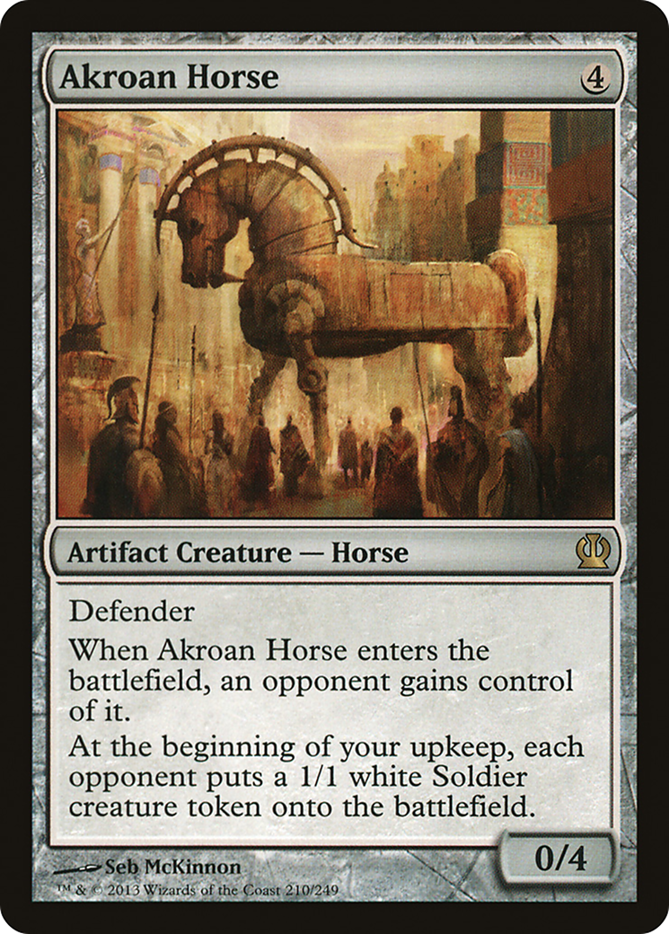 Akroan Horse Card Image