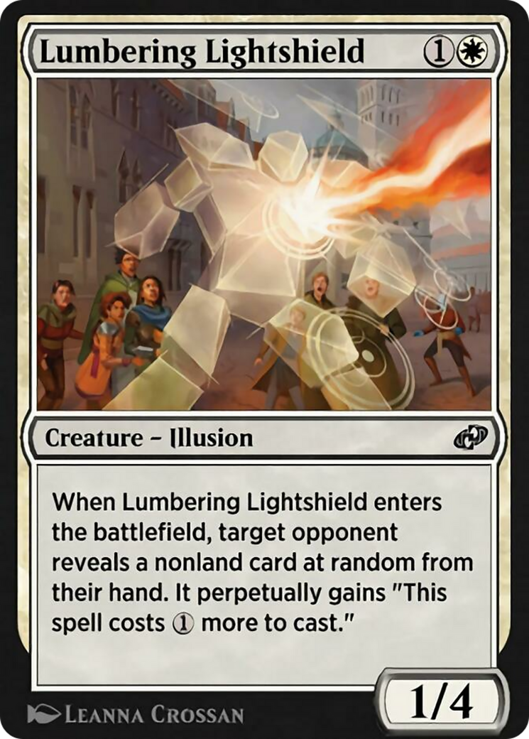 Lumbering Lightshield Card Image