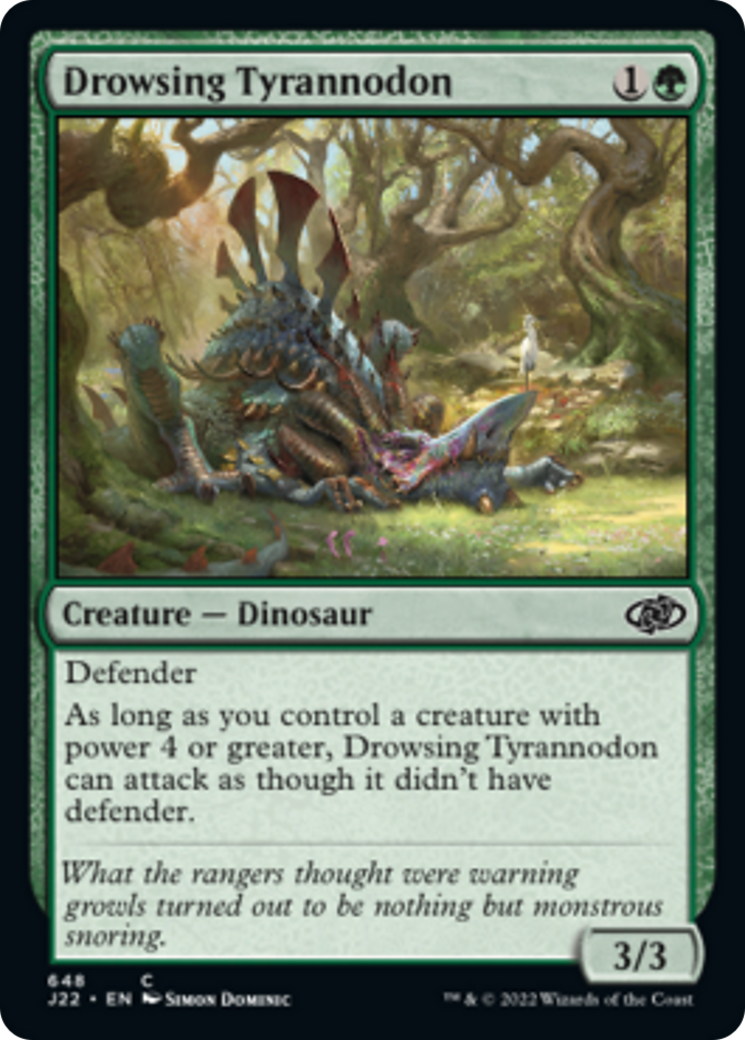 Drowsing Tyrannodon Card Image