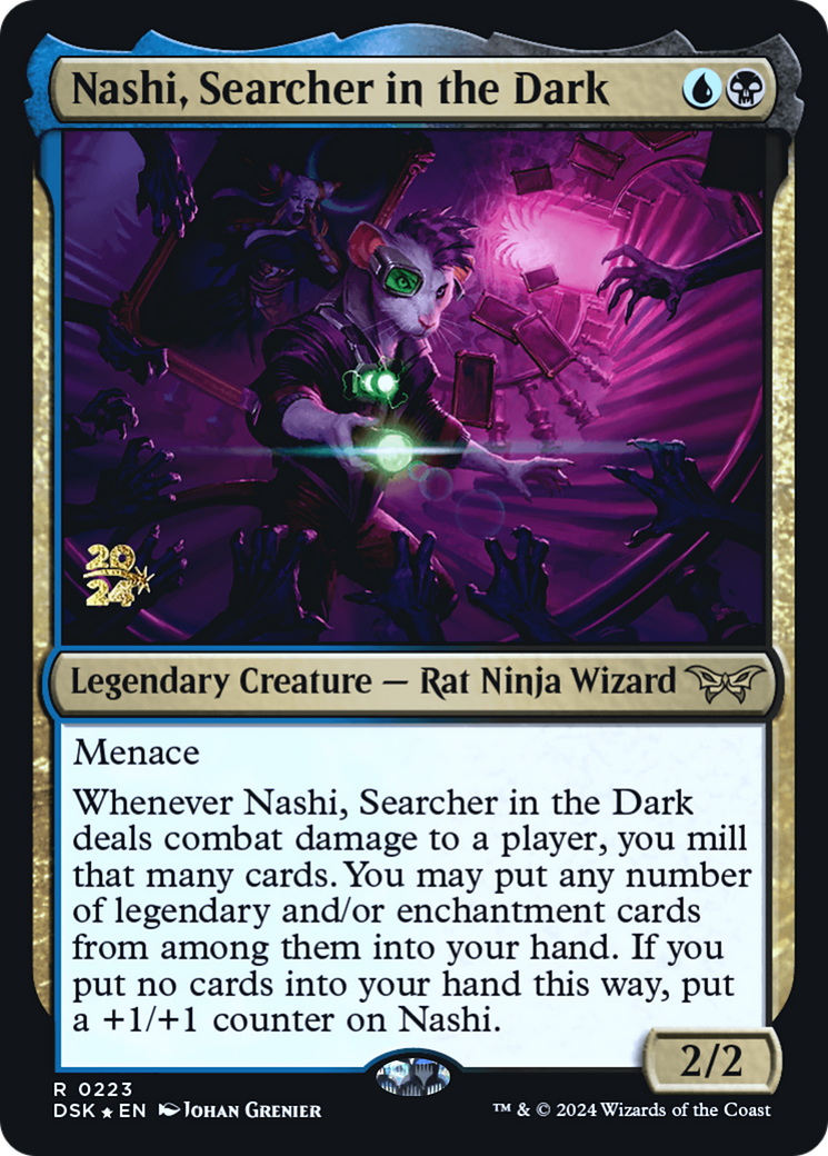 Nashi, Searcher in the Dark Card Image
