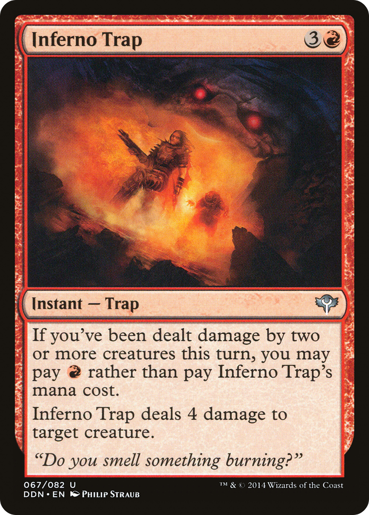 Inferno Trap Card Image