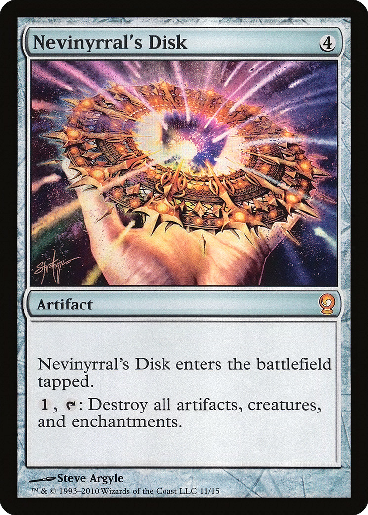 Nevinyrral's Disk Card Image