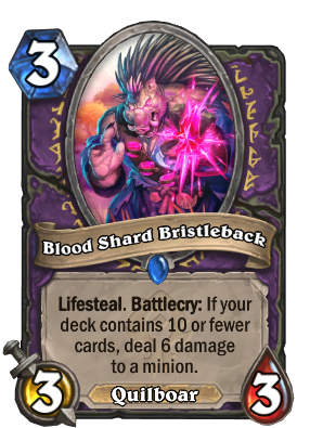 Blood Shard Bristleback Card Image