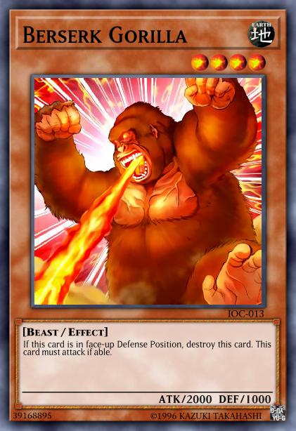 Berserk Gorilla Card Image