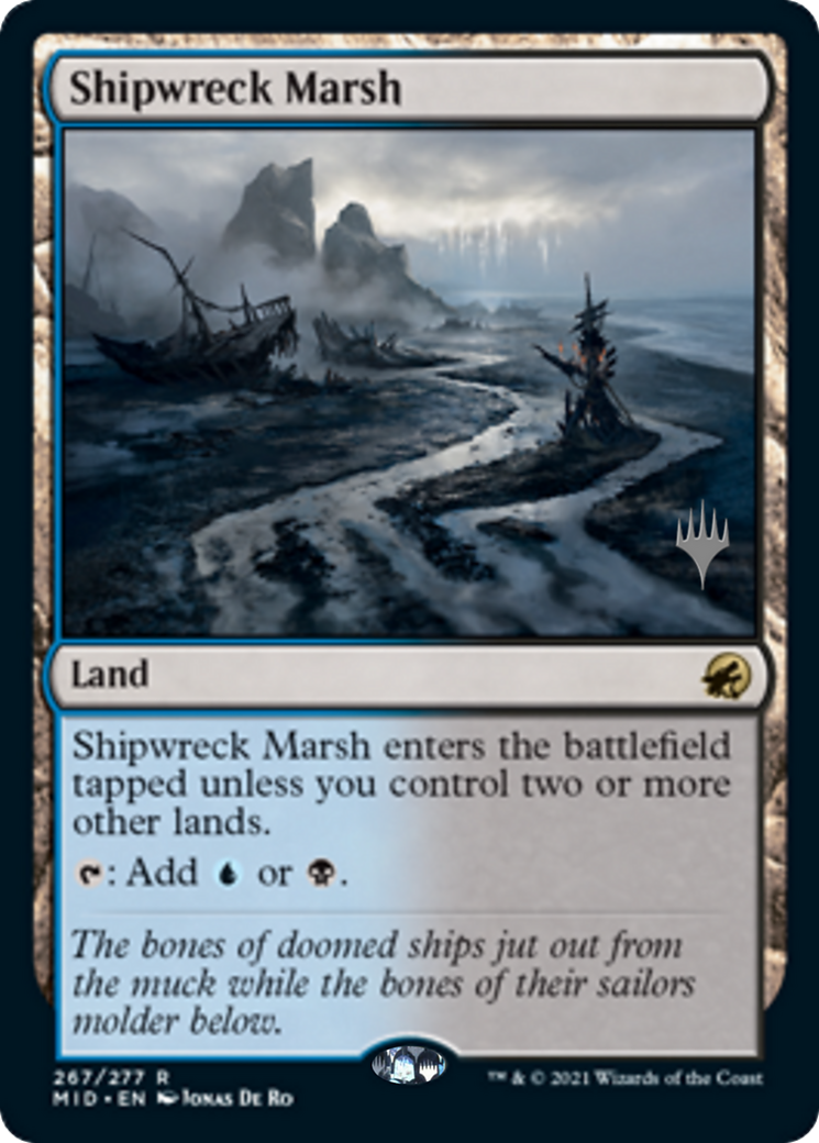 Shipwreck Marsh Card Image