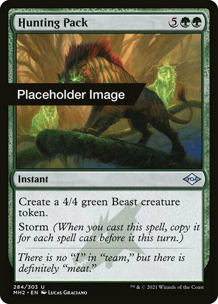 Hunting Pack Card Image