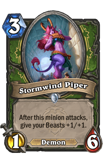 Stormwind Piper Card Image