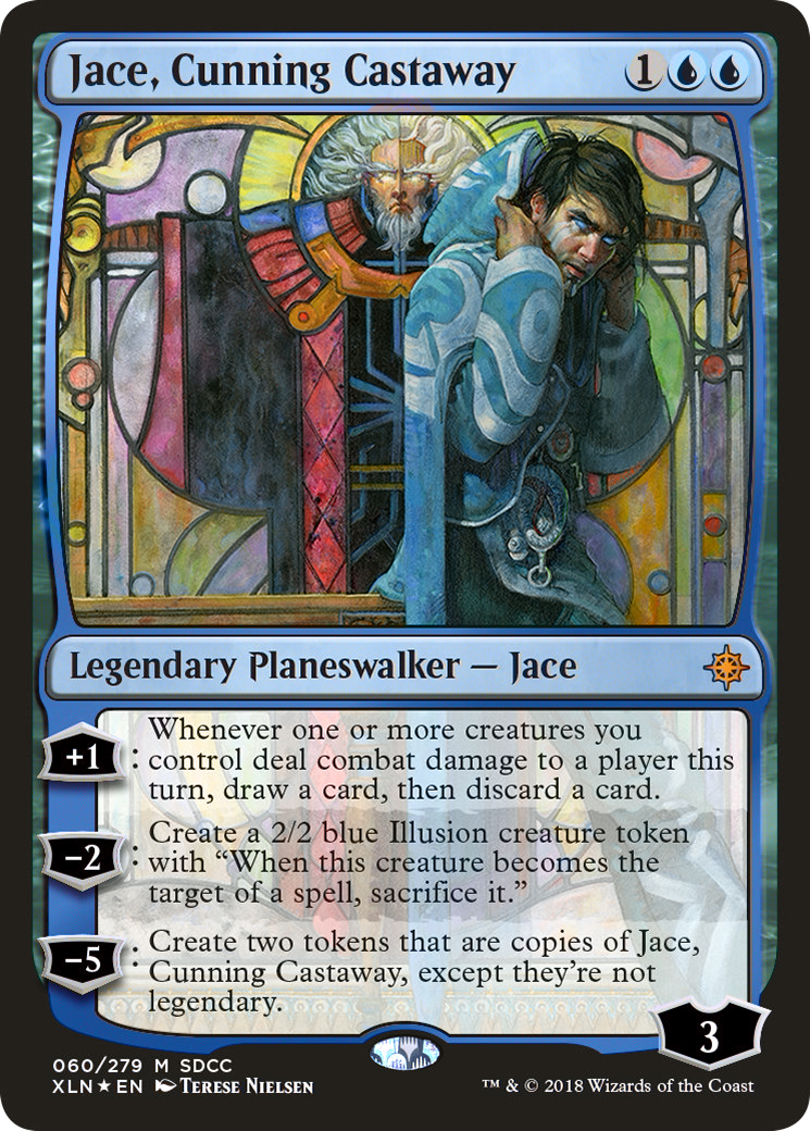 Jace, Cunning Castaway Card Image