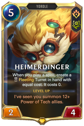 Heimerdinger Card Image