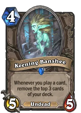 Keening Banshee Card Image
